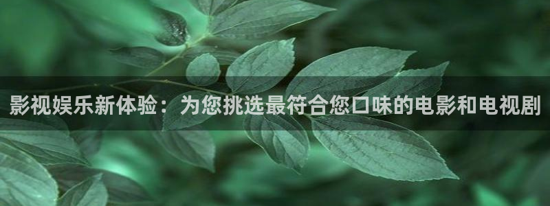 草民影院理论片：影视娱乐新体验：为您挑选最符合您口味的电影和电视剧